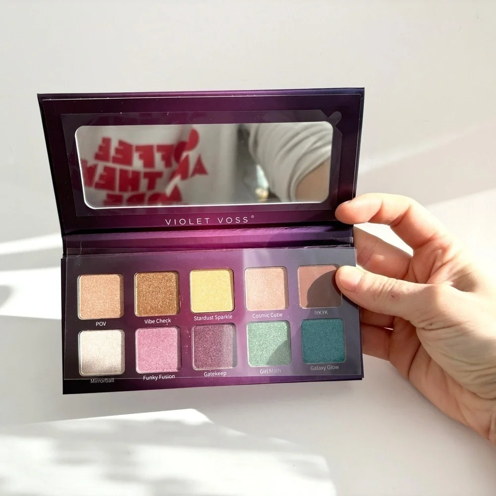 NWT Violet Voss Disco Drip Eyeshadow Palette - retails $43